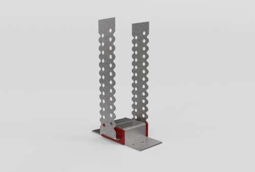 Виброподвес Vibrogertz CE 20, 40x100x155 мм, Izogertz